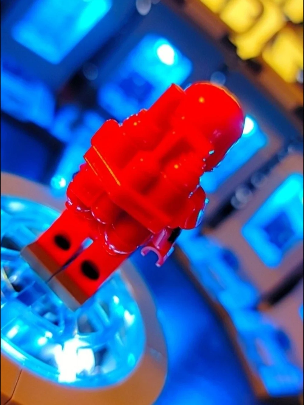 Star Wars Sith Flame Trooper Minifigure Lego Compatible